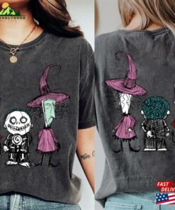 Lock Shock Barrel Ready To Oogie With Boogie Nightmare Before Christmas Comfort Color T-Shirt Unisex Sweatshirt