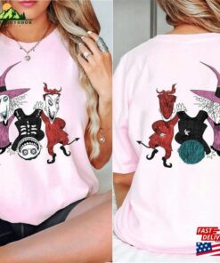 Lock Shock Barrel Ready To Oogie With Boogie Nightmare Before Christmas T-Shirt Classic Unisex Lock Shock Barrel Ready To Oogie With Boogie Nightmare Before Christmas T-Shirt Classic Unisex