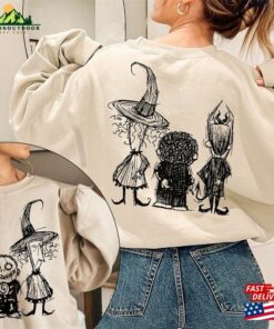 Lock Shock Barrel Ready To Oogie With Boogie Nightmare Before Christmas T-Shirt Halloween Spooky Season Shirt Sweatshirt Hoodie