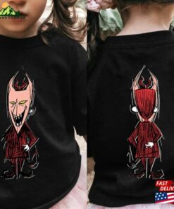 Lock Shock Barrel Team Costume Ready With Oogie Boogie Backside Spooky Season T-Shirt Sweatshirt Hoodie