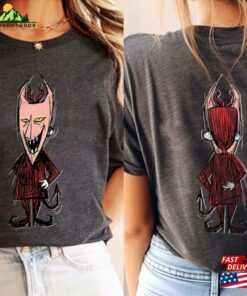 Lock Shock Barrel Team Costume Ready With Oogie Boogie Backside Spooky Season T Shirt Sweatshirt Hoodie 3