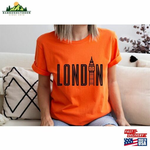 London Shirt T-Shirt Bella Canvas Trip Big Ben Travel Sweatshirt Hoodie