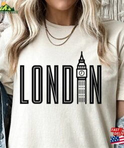 London Shirt T-Shirt Bella Canvas Trip Big Ben Travel Sweatshirt Hoodie