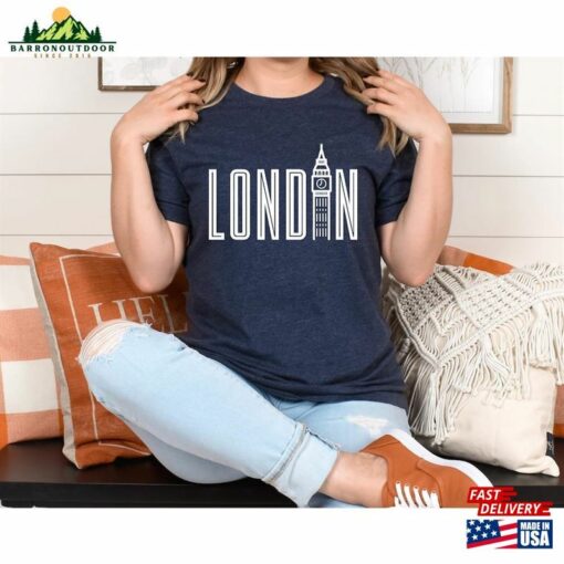 London Shirt T-Shirt Bella Canvas Trip Big Ben Travel Sweatshirt Hoodie