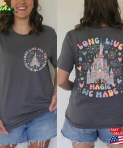 Long Live All The Magic We Made Shirt Disney Castle Tee T-Shirt Classic
