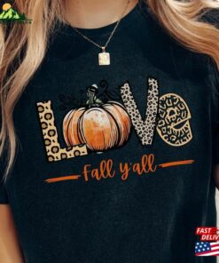 Love Fall Y'all Shirt Leopard Print Sweatshirt Classic 3 Love Fall Yall Shirt Leopard Print Sweatshirt Classic 4