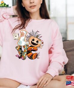 Love Halloween Shirt Classic Unisex