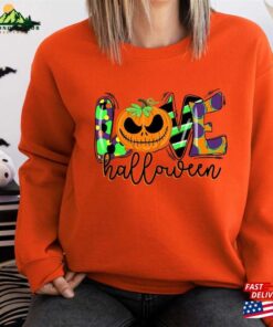 Love Halloween Sweatshirt Party Shirt Unisex Love Halloween Sweatshirt Party Shirt Unisex