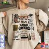 Luke Combs Crazy Bullhead Sweatshirt Country Music T-Shirt Hoodie
