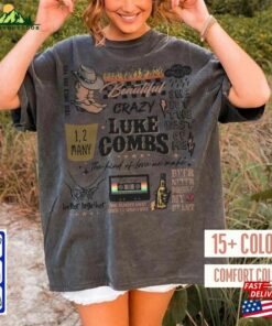 Luke Combs Crazy Bullhead Sweatshirt Country Music T-Shirt Hoodie 2 Luke Combs Crazy Bullhead Sweatshirt Country Music T Shirt Hoodie 3