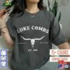 Luke Combs Est 1990 Sweatshirt Comb Album Cowgirl Tee Classic T-Shirt