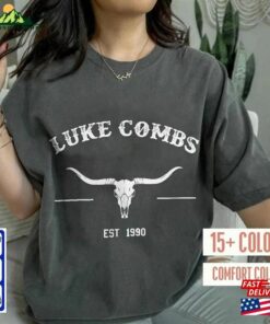 Luke Combs Est 1990 Sweatshirt Comb Album Cowgirl Tee Classic T-Shirt Luke Combs Est 1990 Sweatshirt Comb Album Cowgirl Tee Classic T-Shirt