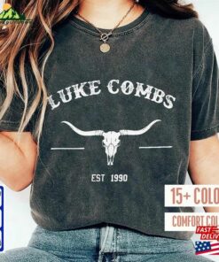 Luke Combs Est 1990 Sweatshirt Comb Album Cowgirl Tee Classic T-Shirt
