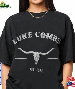 Luke Combs Est 1990 Sweatshirt Comb Album Cowgirl Tee Classic T-Shirt 2 Luke Combs Est 1990 Sweatshirt Comb Album Cowgirl Tee Classic T Shirt 3