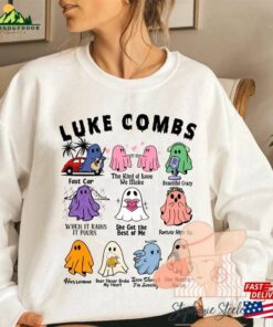 Luke Combs Ghost Halloween Sweatshirt Country Music T-Shirt Classic