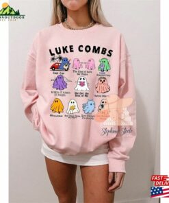 Luke Combs Ghost Halloween Sweatshirt Country Music T-Shirt Classic 2 Luke Combs Ghost Halloween Sweatshirt Country Music T Shirt Classic 3