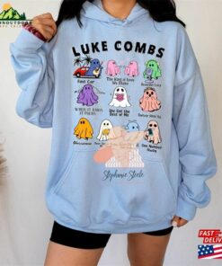 Luke Combs Ghost Halloween Sweatshirt Country Music T-Shirt Classic 3 Luke Combs Ghost Halloween Sweatshirt Country Music T Shirt Classic 4