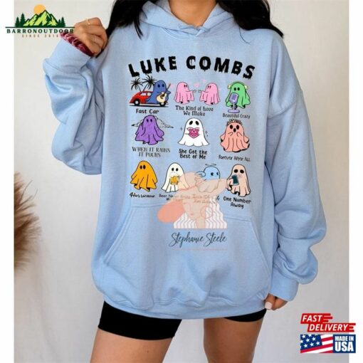 Luke Combs Ghost Halloween Sweatshirt Country Music T-Shirt Classic