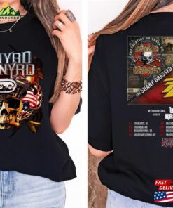 Lynyrd Skynyrd Tour 2023 Shirt The Sharp Dressed Simple Man Classic Tee Hoodie