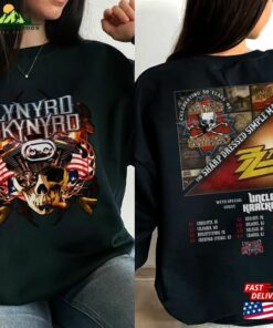 Lynyrd Skynyrd Tour 2023 Shirt The Sharp Dressed Simple Man Classic Tee Hoodie 2 Lynyrd Skynyrd Tour 2023 Shirt The Sharp Dressed Simple Man Classic Tee Hoodie 3