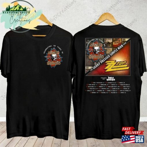 Lynyrd Skynyrd Tour 2023 Shirts Band Fan Shirt 59Th Anniversary Sweatshirt Classic