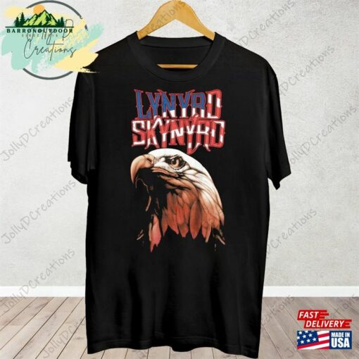 Lynyrd Skynyrd Tour 2023 Shirts Band Fan Shirt 59Th Anniversary Unisex Hoodie