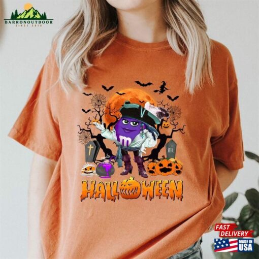 M Candies T-Shirt Group Shirt Halloween Candy Sweatshirt Classic