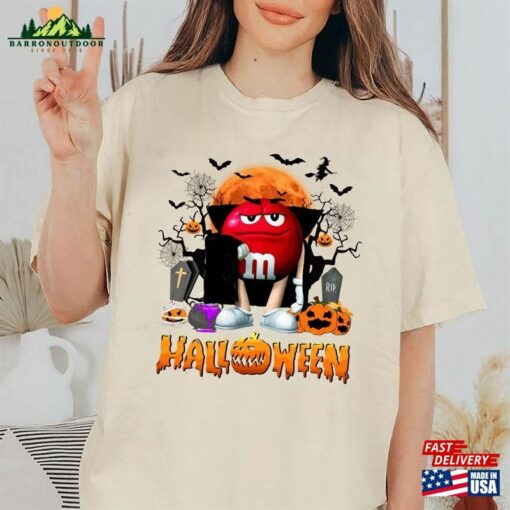 M Candies T-Shirt Group Shirt Halloween Candy Sweatshirt Classic