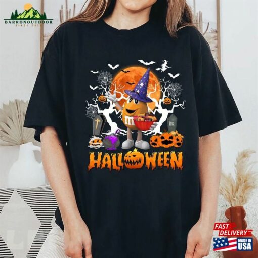 M Candies T-Shirt Group Shirt Halloween Candy Sweatshirt Classic