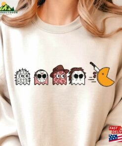 Mac Man Inspired Horror Movie Character Shirt Macman Halloween T-Shirt Unisex