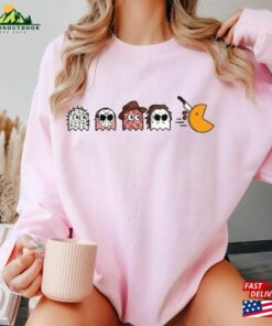 Mac Man Inspired Horror Movie Character Shirt Macman Halloween T-Shirt Unisex 2 Mac Man Inspired Horror Movie Character Shirt Macman Halloween T Shirt Unisex 3