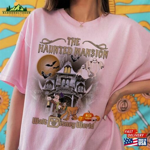 Magic Castle Halloween 2023 Shirt Haunted House Favorite Thing Classic Sweatshirt