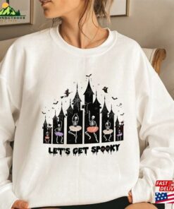 Magical Halloween Castle Sweatshirt Princess Sweater Gift T-Shirt Magical Halloween Castle Sweatshirt Princess Sweater Gift T-Shirt