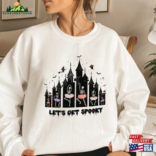 Magical Halloween Castle Sweatshirt Princess Sweater Gift T-Shirt