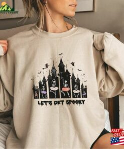 Magical Halloween Castle Sweatshirt Princess Sweater Gift T-Shirt