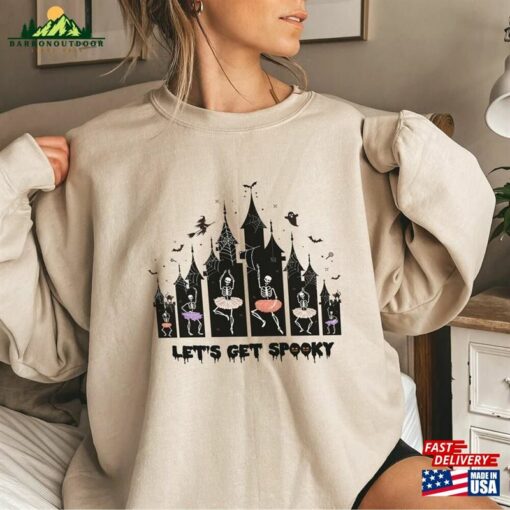 Magical Halloween Castle Sweatshirt Princess Sweater Gift T-Shirt