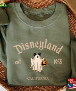 Magical Land Halloween Sweatshirt Trendy Disneyland T-Shirt Unisex