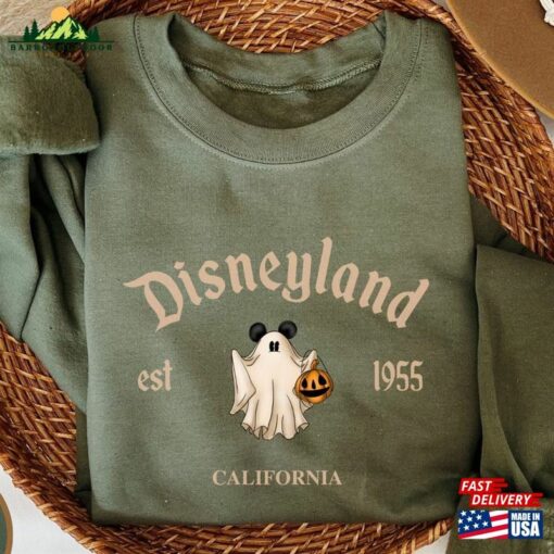 Magical Land Halloween Sweatshirt Trendy Disneyland T-Shirt Unisex