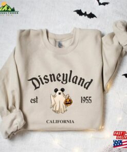 Magical Land Halloween Sweatshirt Trendy Disneyland T Shirt Unisex 3