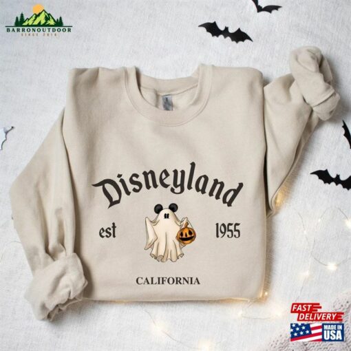 Magical Land Halloween Sweatshirt Trendy Disneyland T-Shirt Unisex