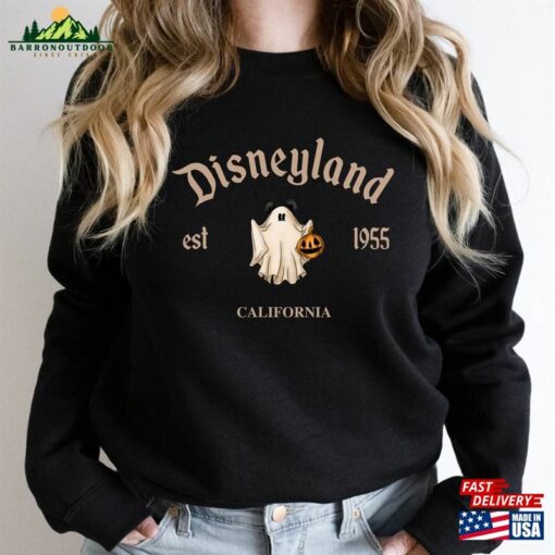 Magical Land Halloween Sweatshirt Trendy Disneyland T-Shirt Unisex