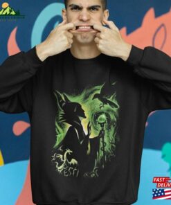 Maleficent Halloween Shirt Sleeping Beauty Villain Unisex Hoodie