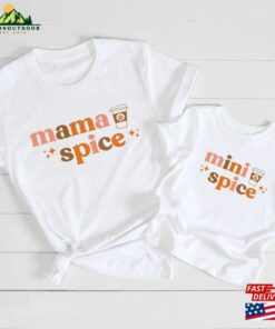 Mama Spice Mini Autumn Matching T-Shirts Hoodie Sweatshirt