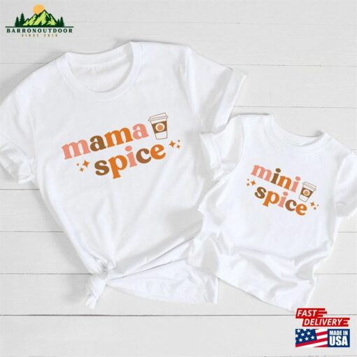 Mama Spice Mini Autumn Matching T-Shirts Hoodie Sweatshirt