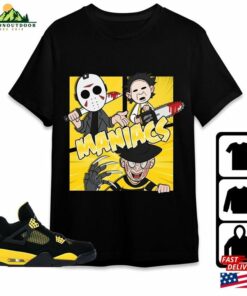 Maniacs Halloween Unisex Shirt T-Shirt Maniacs Halloween Unisex Shirt T-Shirt