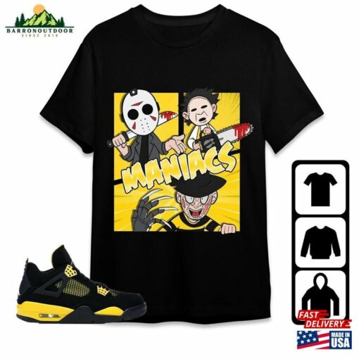 Maniacs Halloween Unisex Shirt T-Shirt