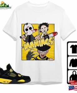 Maniacs Halloween Unisex Shirt T-Shirt