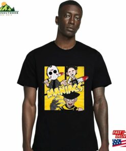 Maniacs Halloween Unisex Shirt T-Shirt 2 Maniacs Halloween Unisex Shirt T Shirt 3