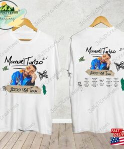 Manuel Turizo Us Tour 2023 Shirt Fan Concert Sweatshirt Unisex