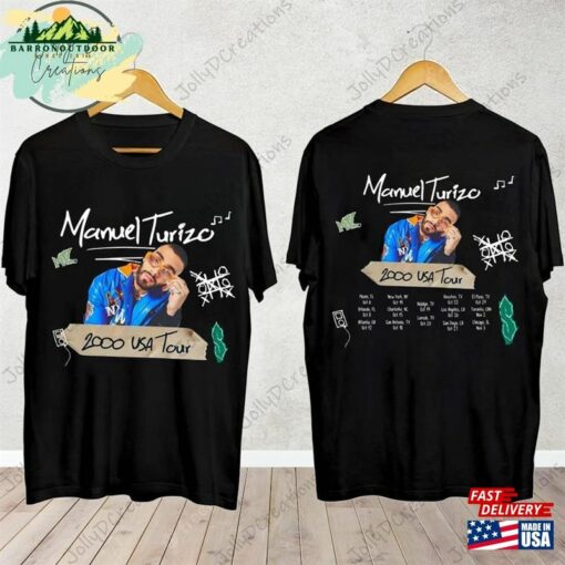 Manuel Turizo Us Tour 2023 Shirt Fan Concert Sweatshirt Unisex